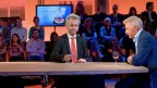 Geert Wilders tijdens een interview. Foto: PVV