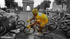 Contador tijdens de Tour van 2010. Foto: