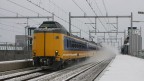 Intercity in de sneeuw. Foto: itsvasco